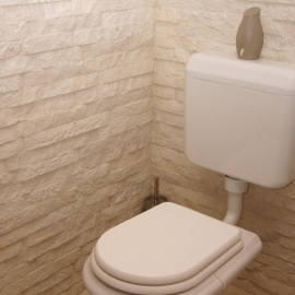 kupaonica u jadranskim vapnencima